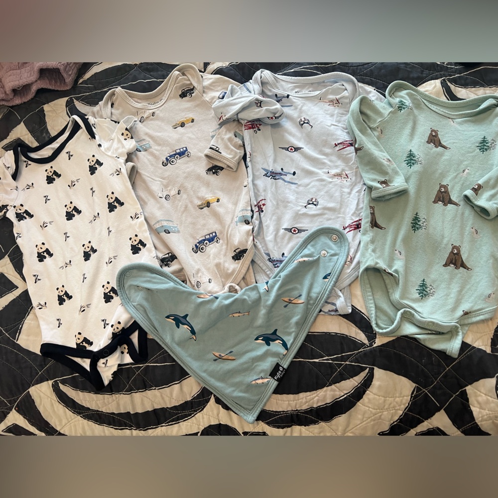 Kyte Baby Bundle 6/12 months